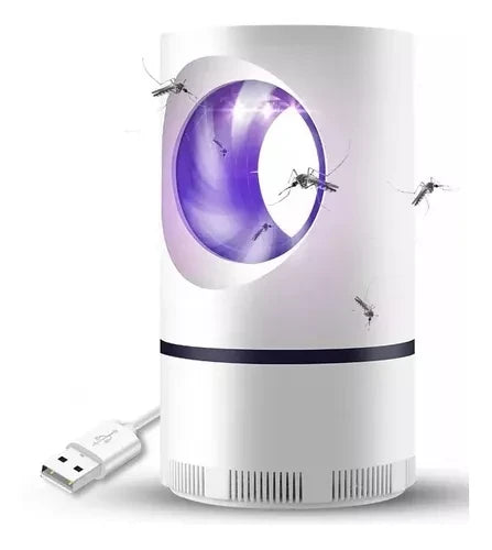 Lámpara Anti-mosquitos Usb Trampa moscas